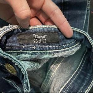 Rock an Roll jeans 25x32